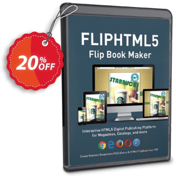 FlipHTML5 Pro Coupon, discount A-PDF Coupon (9891). Promotion: 20% IVS and A-PDF