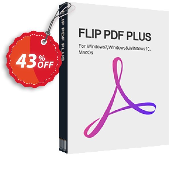 Flip PDF Plus for MAC Coupon, discount 43% OFF Flip PDF Plus for MAC, verified. Promotion: Wonderful discounts code of Flip PDF Plus for MAC, tested & approved