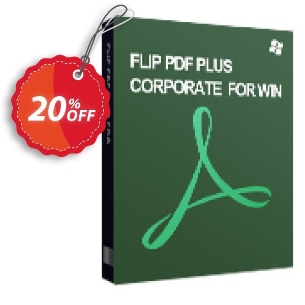 Flip PDF Plus Corporate, 6 Seats  Coupon, discount Back to School Promotion. Promotion: Big discount code of Flip PDF Plus Corporate for Windows (6 Seats) 2024
