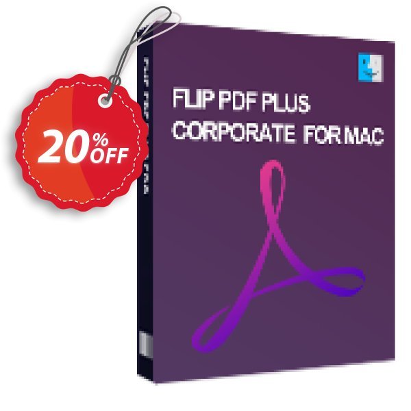 Flip PDF Plus Corporate for MAC, 6 Seats 