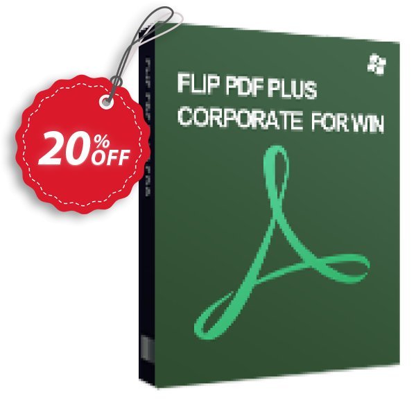 Flip PDF Plus Corporate, 8 Seats  Coupon, discount 20% OFF Flip PDF Plus Corporate (8 Seats), verified. Promotion: Wonderful discounts code of Flip PDF Plus Corporate (8 Seats), tested & approved