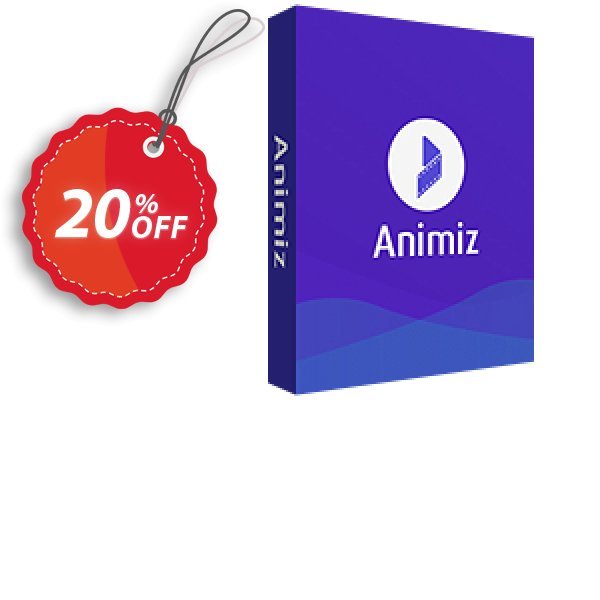 Animiz Standard Coupon, discount Animiz Coupon discount (9891). Promotion: 20% IVS and Animiz