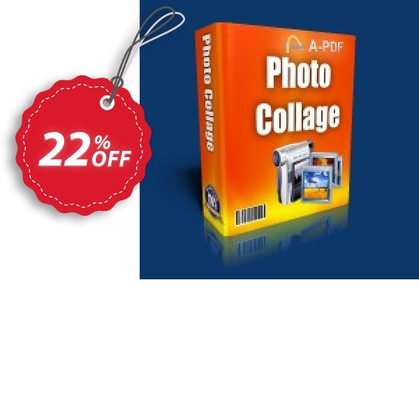 A-PDF Photo Collage Builder Coupon, discount A-PDF Coupon (9891). Promotion: 20% IVS and A-PDF