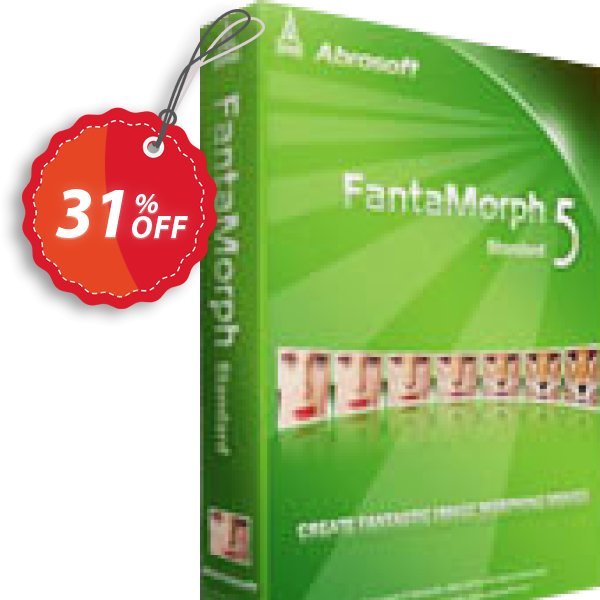 Abrosoft FantaMorph Standard Coupon, discount Abrosoft FantaMorph Discount code. Promotion: Abrosoft FantaMorph Standard Promo code