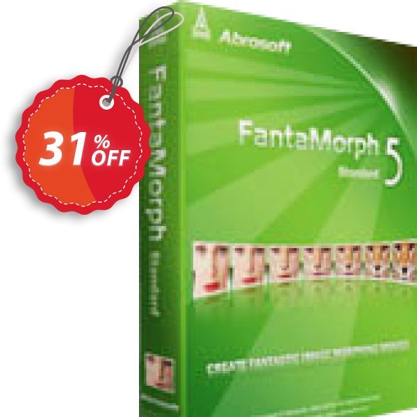 Abrosoft FantaMorph Standard for MAC Coupon, discount Abrosoft FantaMorph Discount code. Promotion: Abrosoft FantaMorph Promo code for MAC