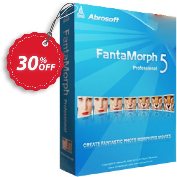 Abrosoft FantaMorph Pro for MAC Coupon, discount Abrosoft FantaMorph Promo code. Promotion: FantaMorph Promo 