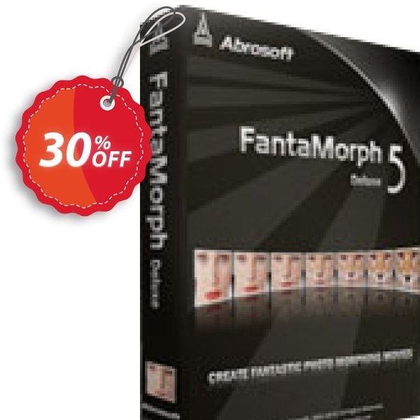 Abrosoft FantaMorph Deluxe for MAC Coupon, discount Abrosoft FantaMorph Promo code. Promotion: FantaMorph Promo code for MAC