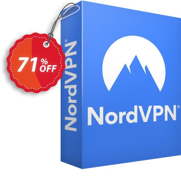 NordVPN 3-year plan Coupon, discount 71% OFF NordVPN 3-year plan, verified. Promotion: Fearsome discount code of NordVPN 3-year plan, tested & approved