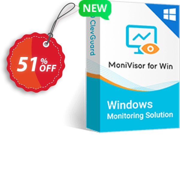 MoniVisor for WINDOWS Coupon, discount 47% OFF MoniVisor for Windows, verified. Promotion: Dreaded promo code of MoniVisor for Windows, tested & approved