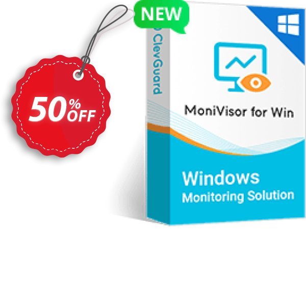 MoniVisor for WINDOWS, Yearly Plan  Coupon, discount 47% OFF MoniVisor for Windows, verified. Promotion: Dreaded promo code of MoniVisor for Windows, tested & approved