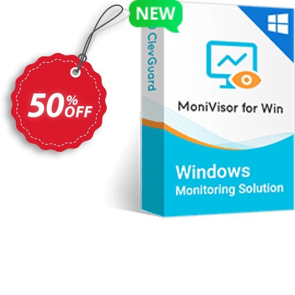 MoniVisor for WINDOWS, 3 Month Plan  Coupon, discount 50% OFF MoniVisor for Windows (3 Month Plan), verified. Promotion: Dreaded promo code of MoniVisor for Windows (3 Month Plan), tested & approved