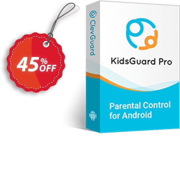 KidsGuard Pro Coupon, discount 43% OFF KidsGuard Pro for Android (3-Month Plan), verified. Promotion: Dreaded promo code of KidsGuard Pro for Android (3-Month Plan), tested & approved