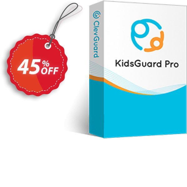 KidsGuard Pro for iOS/Android, 3-month plan  Coupon, discount 40% OFF KidsGuard Pro for iOS (3-month plan), verified. Promotion: Dreaded promo code of KidsGuard Pro for iOS (3-month plan), tested & approved