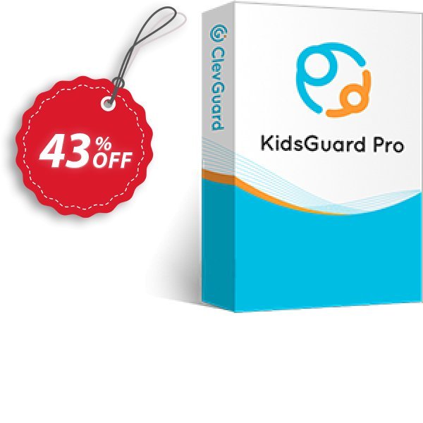 KidsGuard Pro iCloud Coupon, discount 43% OFF KidsGuard Pro iCloud (3-Month Plan), verified. Promotion: Dreaded promo code of KidsGuard Pro iCloud (3-Month Plan), tested & approved