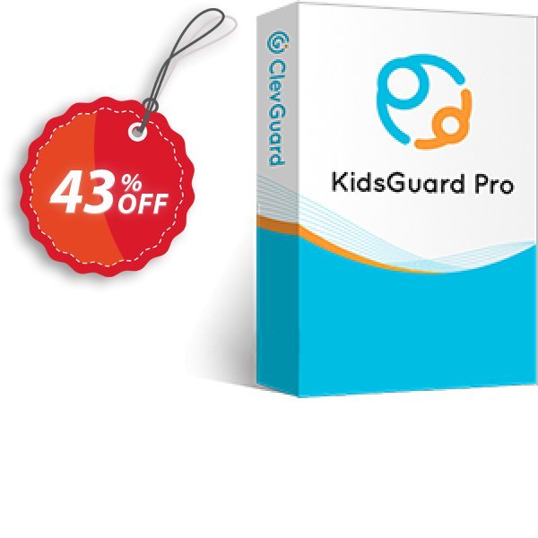 KidsGuard Pro iCloud, 1-Year Plan  Coupon, discount 43% OFF KidsGuard Pro iCloud (1-Year Plan), verified. Promotion: Dreaded promo code of KidsGuard Pro iCloud (1-Year Plan), tested & approved