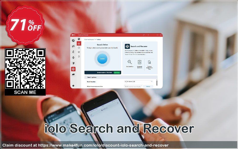 Iolo Search And Recover coupon codes for Mom's Special Day with 75% OFF, May 2025 - Make4fun