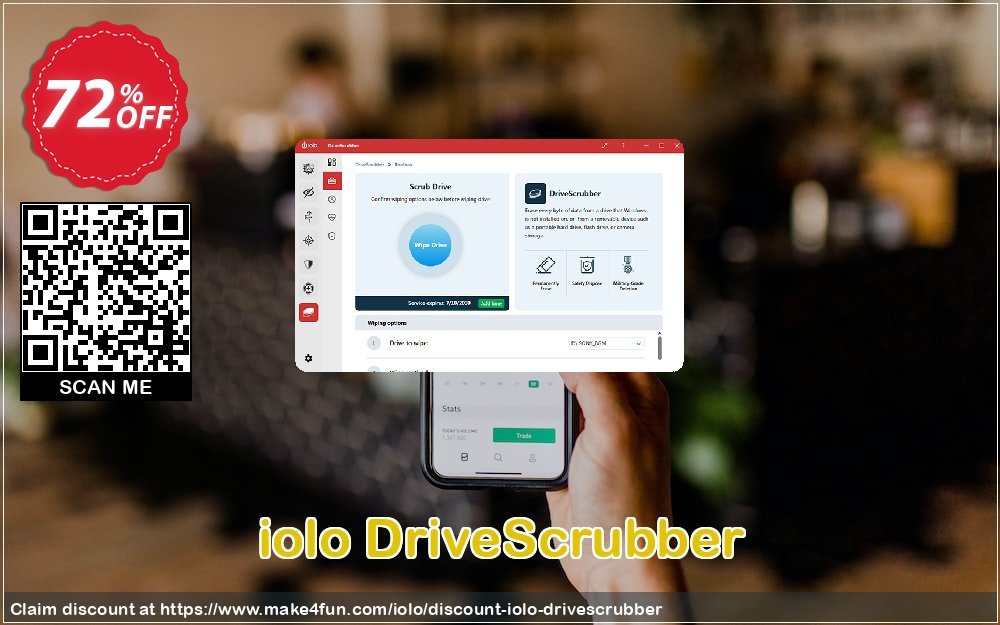 Iolo Drivescrubber coupon codes for Space Day with 75% OFF, May 2025 - Make4fun