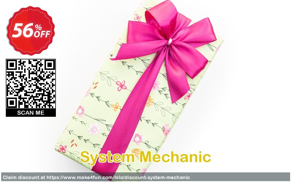 System mechanic coupon codes for Mom's Special Day with 75% OFF, May 2024 - Make4fun
