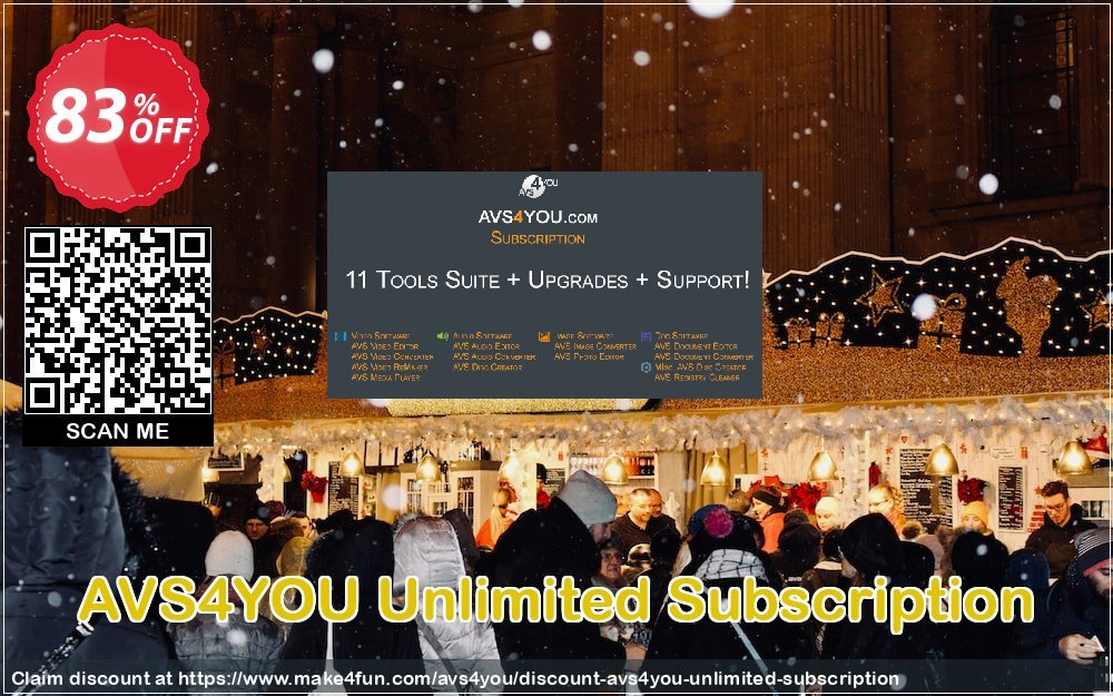 Avs4you Unlimited Subscription coupon codes for Mom's Special Day with 85% OFF, May 2025 - Make4fun
