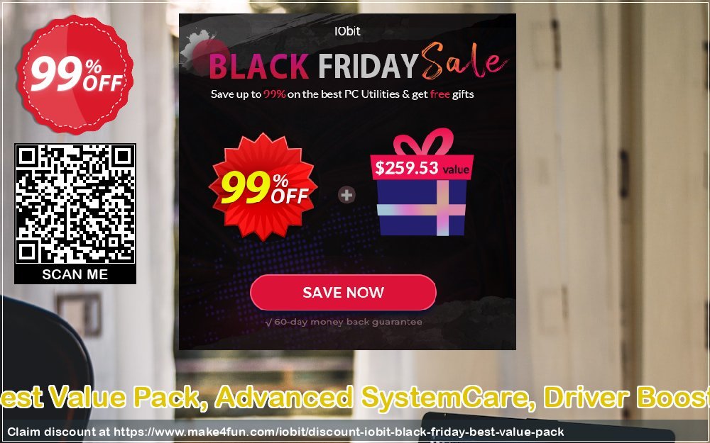 Iobit Black Friday Best Value Pack coupon codes for Mom's Day with 95% OFF, May 2025 - Make4fun