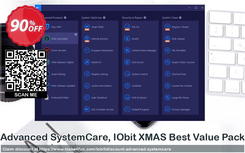 IObit Coupon discount, offer to 2025 Mom's Day