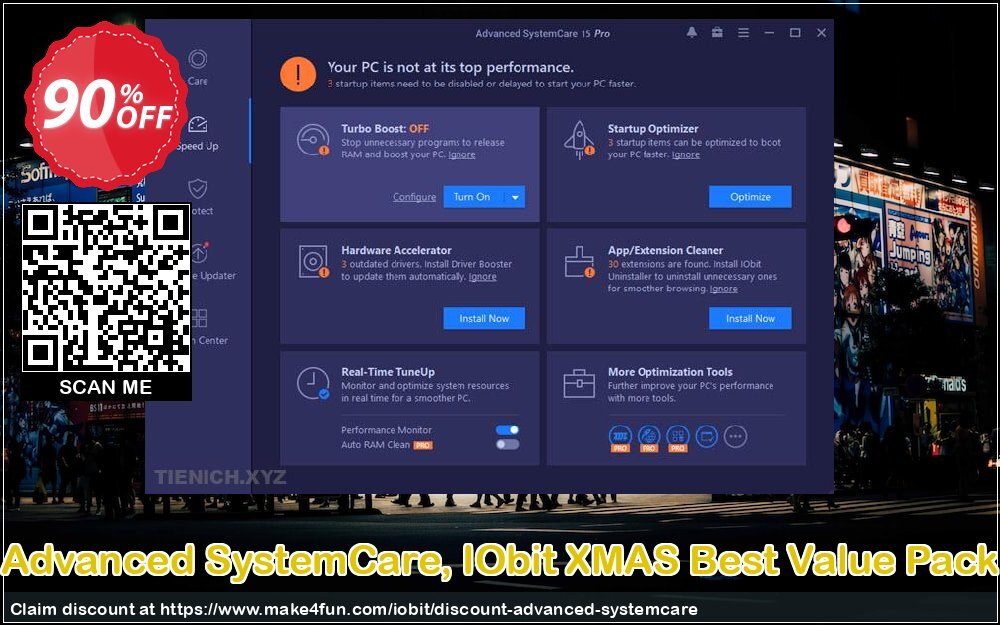 Iobit Xmas Best Value Pack coupon codes for High Five Extravaganza with 95% OFF, May 2025 - Make4fun