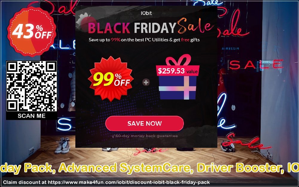 Iobit black friday pack coupon codes for Mom's Special Day with 45% OFF, May 2024 - Make4fun