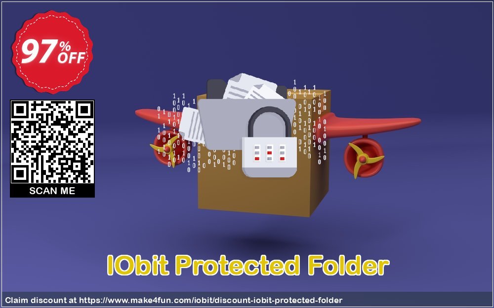 Iobit protected folder coupon codes for Valentine's Day with 95% OFF, March 2024 - Make4fun