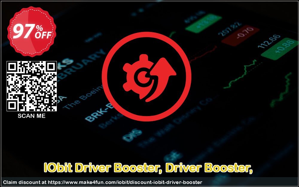 Iobit Driver Booster coupon codes for Mom's Day with 95% OFF, May 2025 - Make4fun