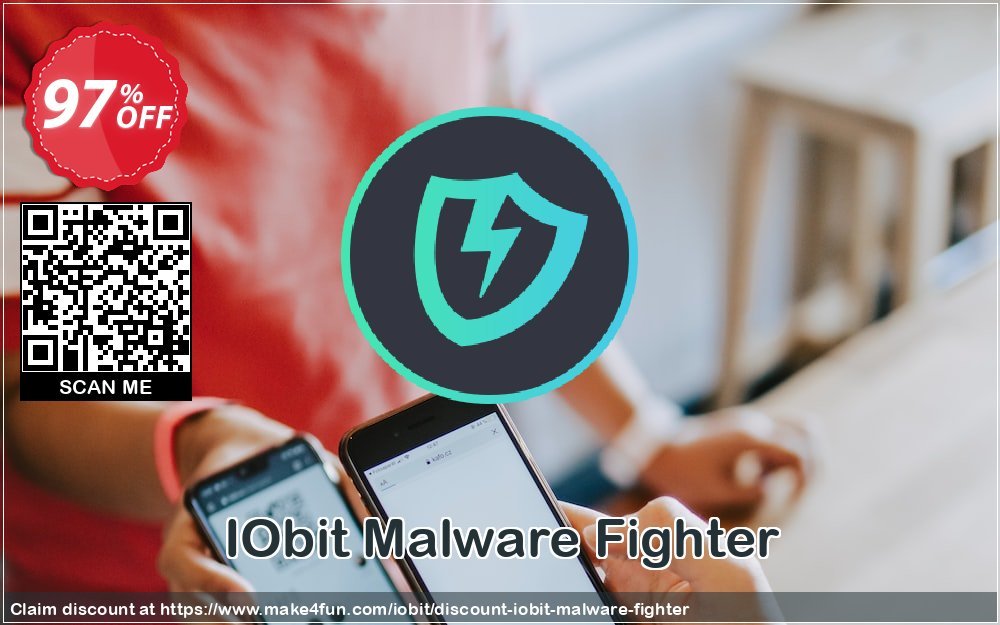 Iobit Malware Fighter coupon codes for May Celebrations with 95% OFF, May 2025 - Make4fun
