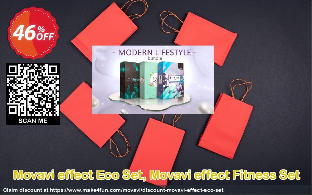 Movavi effect eco set coupon codes for Mom's Special Day with 50% OFF, May 2024 - Make4fun