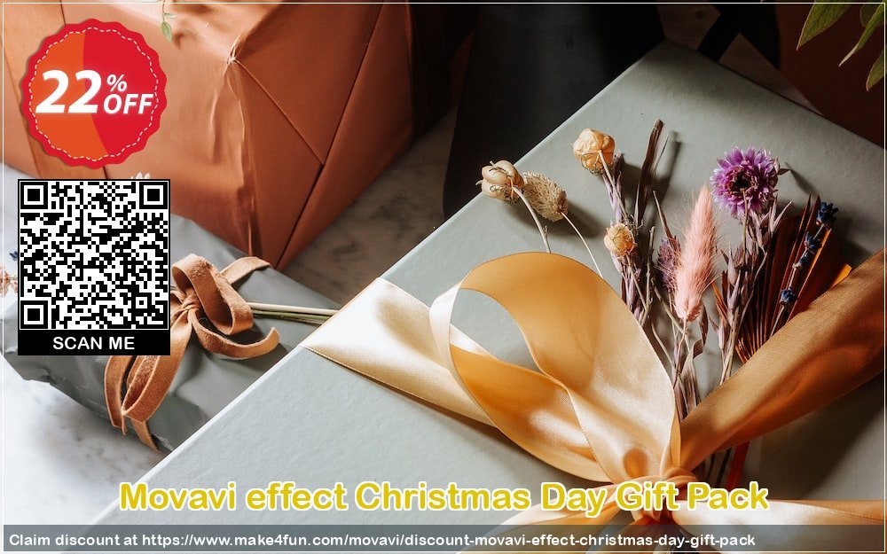 Movavi effect christmas day gift pack coupon codes for Mom's Day with 25% OFF, May 2024 - Make4fun