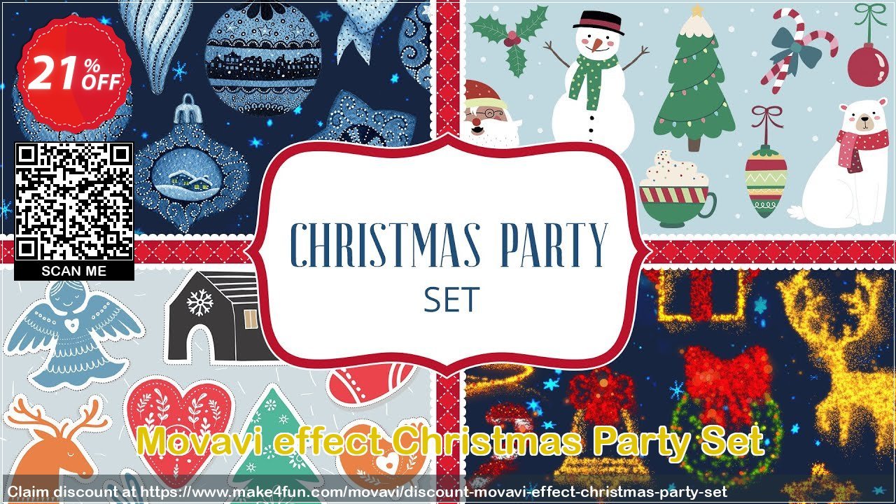 Movavi Effect Christmas Party Set coupon codes for Teacher Appreciation with 25% OFF, May 2025 - Make4fun