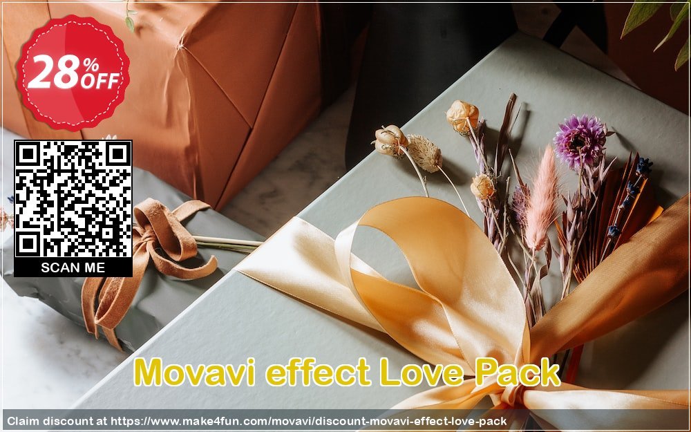 Movavi effect love pack coupon codes for #mothersday with 25% OFF, May 2024 - Make4fun