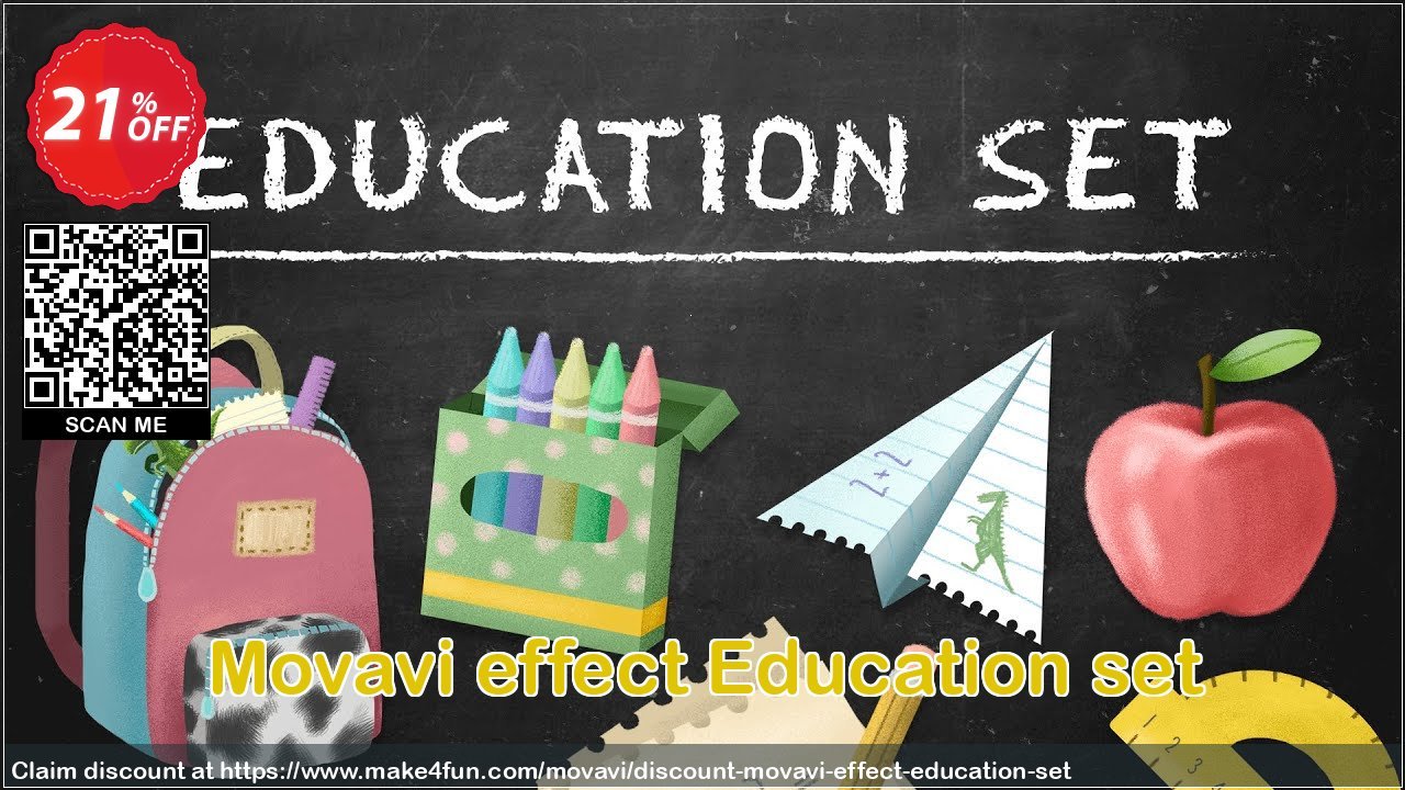 Movavi Effect Education Set coupon codes for Mom's Day with 25% OFF, May 2025 - Make4fun
