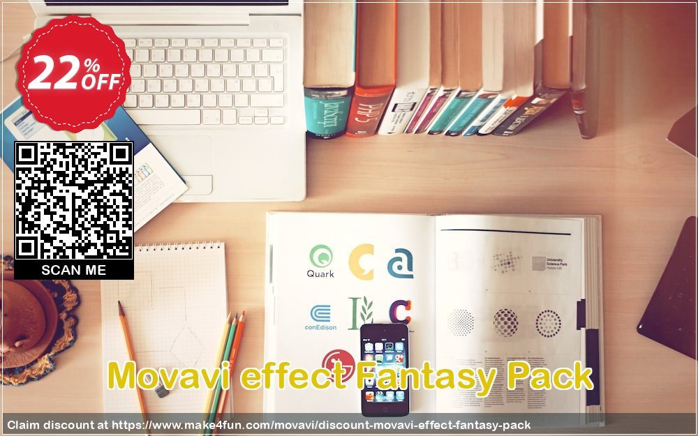 Movavi Effect Fantasy Pack coupon codes for Teacher Appreciation with 25% OFF, May 2025 - Make4fun