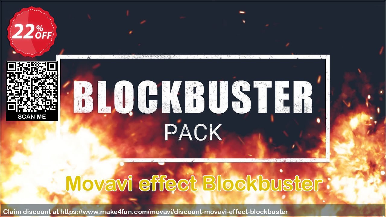 Movavi effect blockbuster coupon codes for Mom's Day with 25% OFF, May 2024 - Make4fun