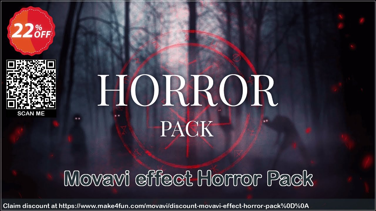 Movavi effect horror pack
 coupon codes for #mothersday with 25% OFF, May 2024 - Make4fun