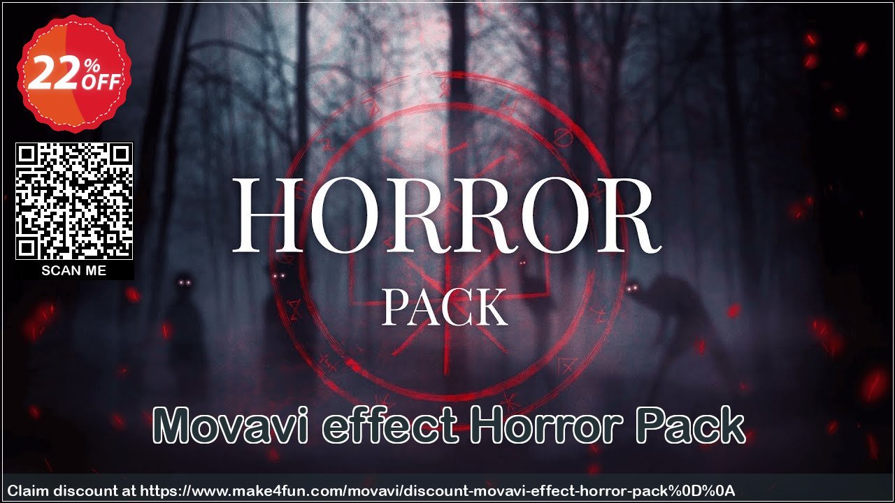 Movavi Effect Horror Pack
 coupon codes for Teacher Appreciation with 25% OFF, May 2025 - Make4fun