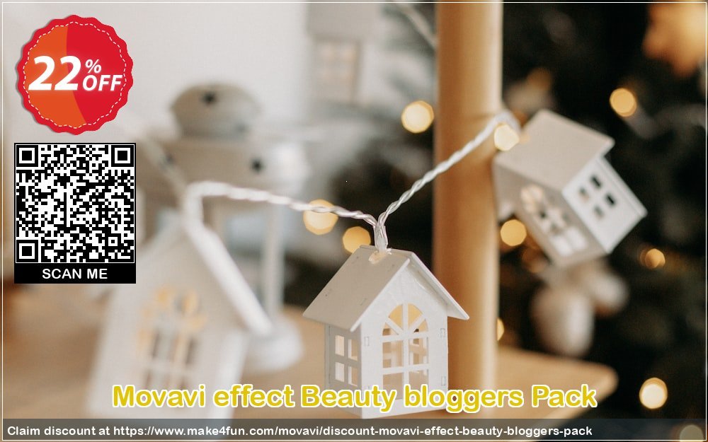 Movavi Effect Beauty Bloggers Pack coupon codes for Mom's Day with 25% OFF, May 2025 - Make4fun