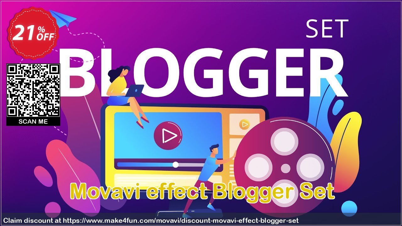 Movavi Effect Blogger Set coupon codes for Space Day with 25% OFF, May 2025 - Make4fun