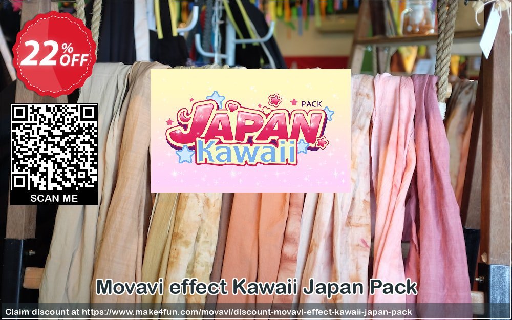 Movavi Effect Kawaii Japan Pack coupon codes for Bike Commute Day with 25% OFF, May 2025 - Make4fun