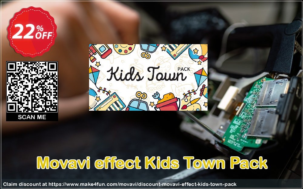 Movavi effect kids town pack coupon codes for Mom's Day with 25% OFF, May 2024 - Make4fun