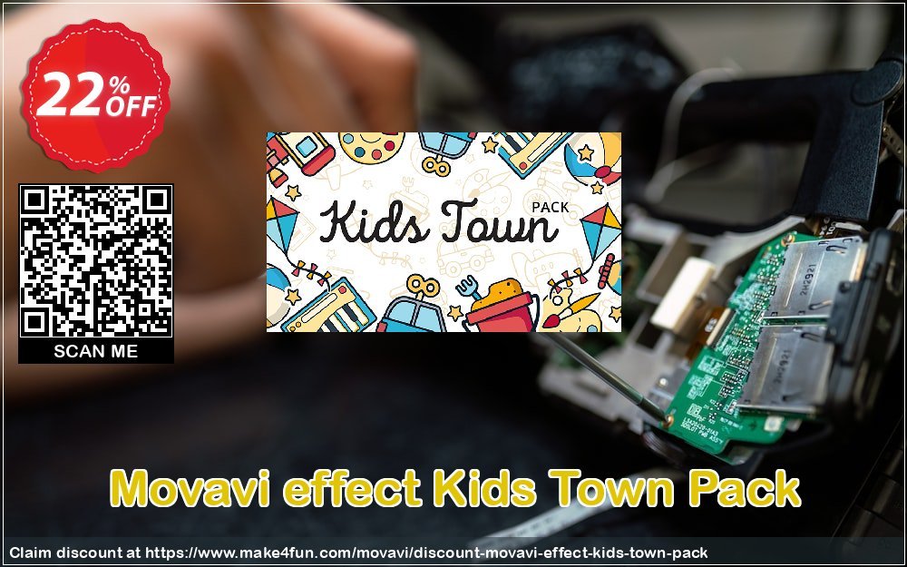 Movavi Effect Kids Town Pack coupon codes for May Celebrations with 25% OFF, May 2025 - Make4fun