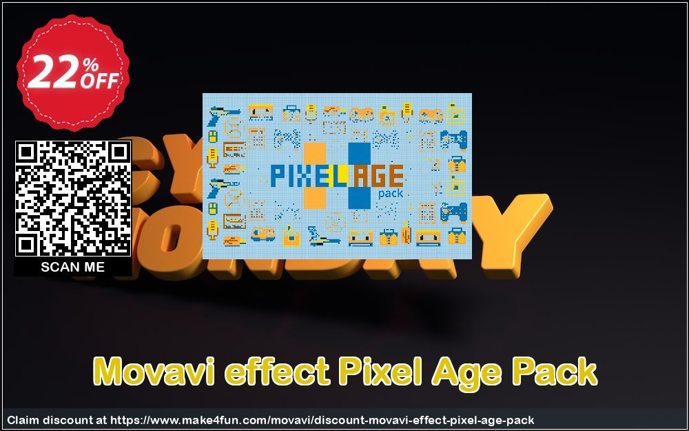 Movavi Effect Pixel Age Pack coupon codes for May Celebrations with 25% OFF, May 2025 - Make4fun