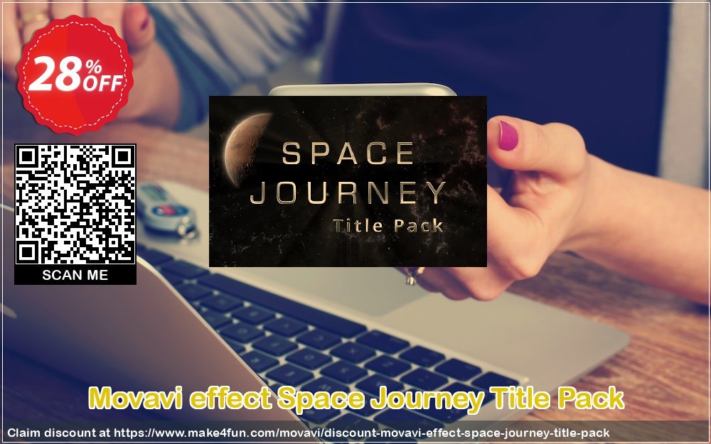 Movavi Effect Space Journey Title Pack coupon codes for Bike Commute Day with 25% OFF, May 2025 - Make4fun