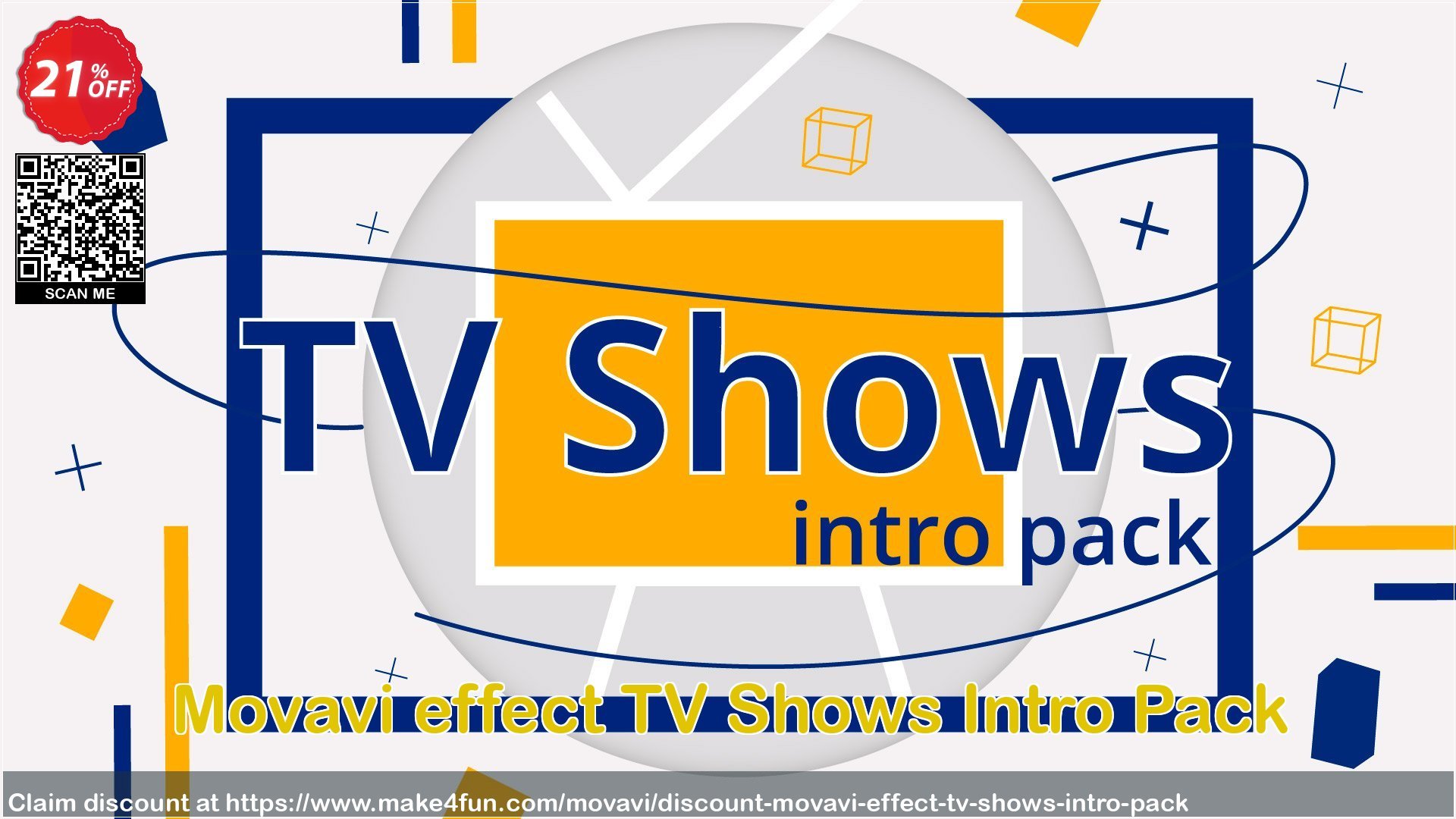 Movavi Effect Tv Shows Intro Pack coupon codes for Teacher Appreciation with 25% OFF, May 2025 - Make4fun