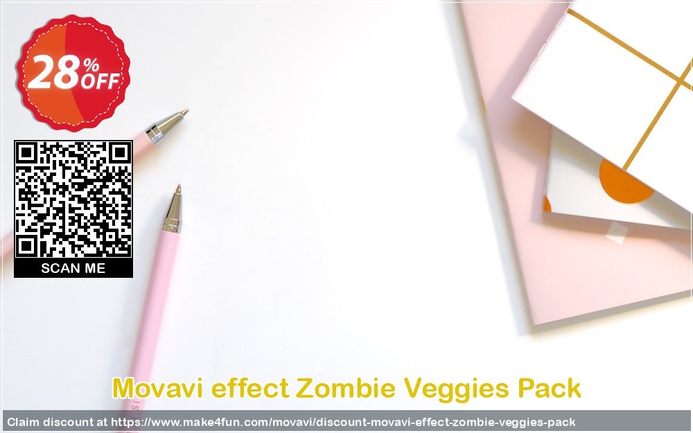 Movavi Effect Zombie Veggies Pack coupon codes for Teacher Appreciation with 25% OFF, May 2025 - Make4fun