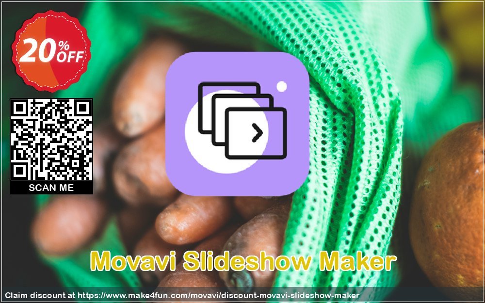 Get 20% OFF Bundle: Movavi Slideshow Maker for MAC + Gift Pack Coupon