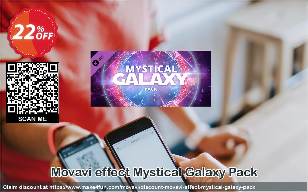 Movavi Effect Mystical Galaxy Pack coupon codes for Mom's Day with 25% OFF, May 2025 - Make4fun